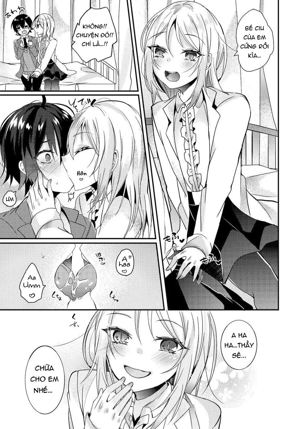 Tổng Hợp Oneshot Của Tịnh Chapter 28 Trang 6