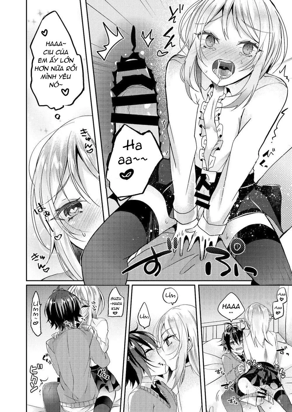 Tổng Hợp Oneshot Của Tịnh Chapter 28 Trang 13