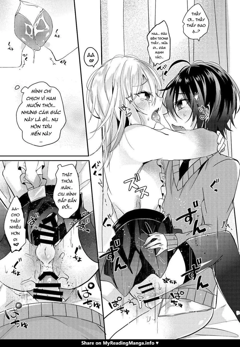 Tổng Hợp Oneshot Của Tịnh Chapter 28 Trang 14