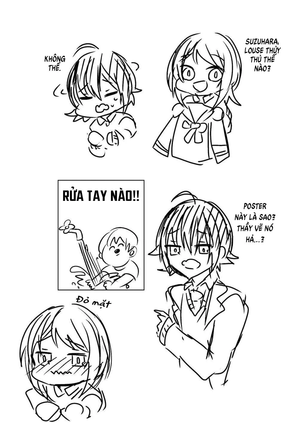 Tổng Hợp Oneshot Của Tịnh Chapter 28 Trang 20