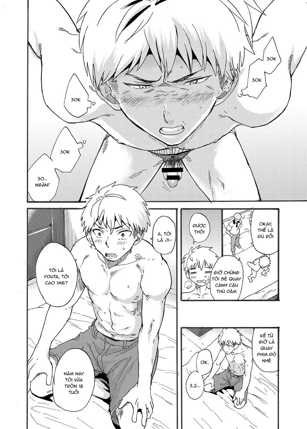 Tổng Hợp Oneshot Của Tịnh Chapter 281 Trang 4