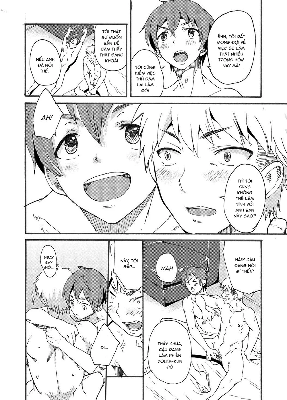 Tổng Hợp Oneshot Của Tịnh Chapter 281 Trang 12