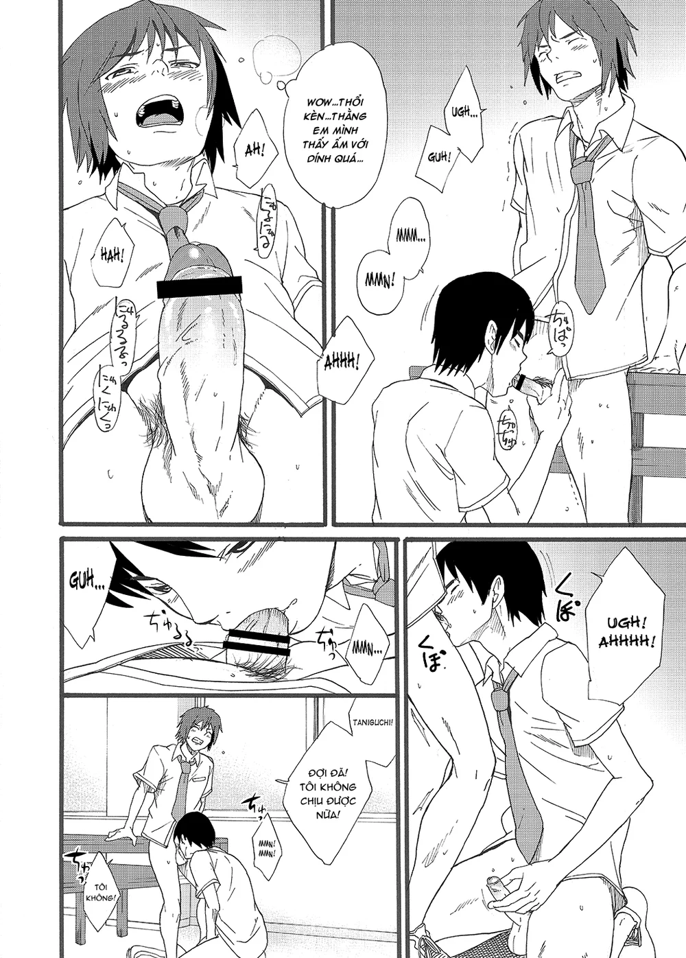 Tổng Hợp Oneshot Của Tịnh Chapter 282 Trang 27