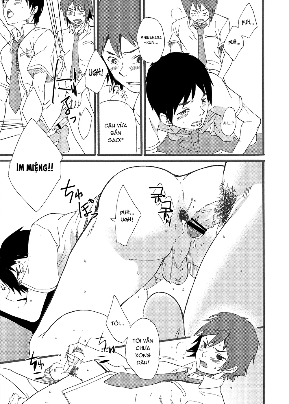 Tổng Hợp Oneshot Của Tịnh Chapter 282 Trang 36