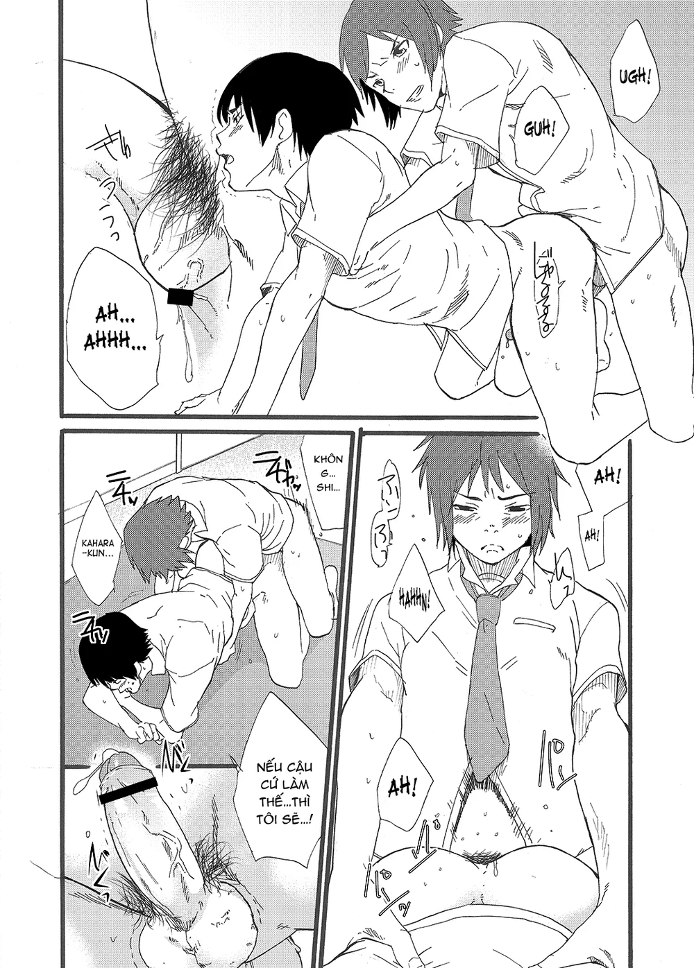 Tổng Hợp Oneshot Của Tịnh Chapter 282 Trang 37