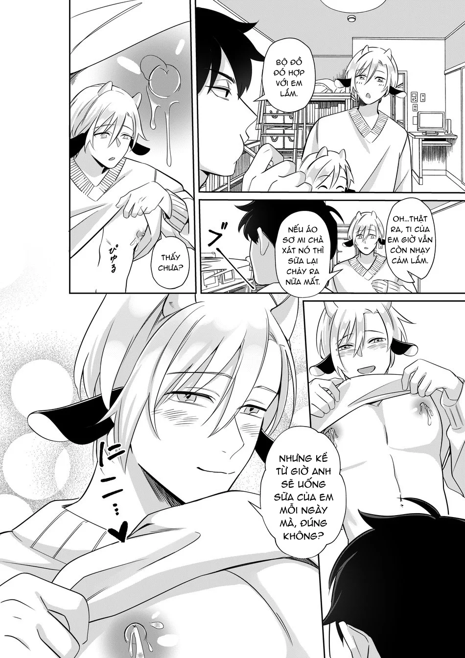 Tổng Hợp Oneshot Của Tịnh Chapter 283 Trang 27