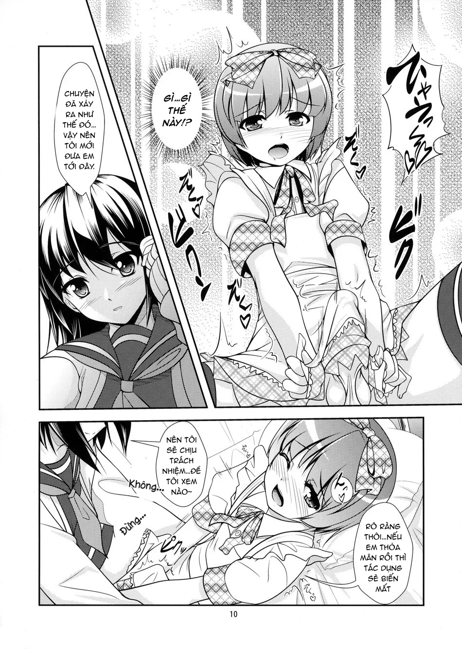 Tổng Hợp Oneshot Của Tịnh Chapter 285 Trang 3