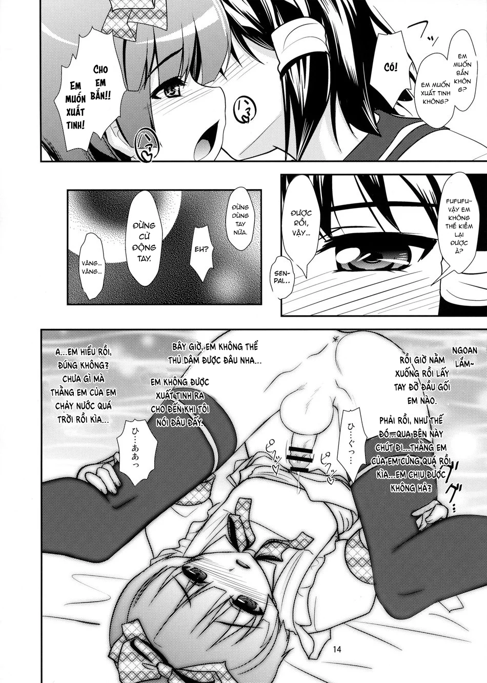 Tổng Hợp Oneshot Của Tịnh Chapter 285 Trang 7