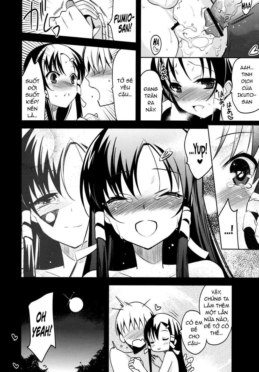 Tổng Hợp Oneshot Của Tịnh Chapter 286 Trang 11