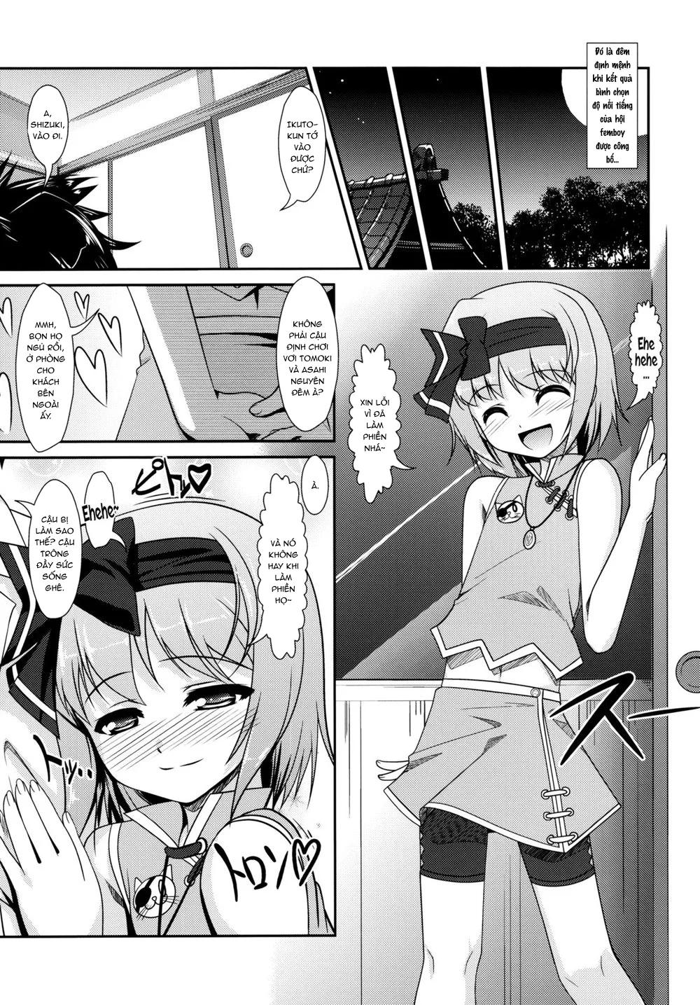 Tổng Hợp Oneshot Của Tịnh Chapter 286 Trang 12