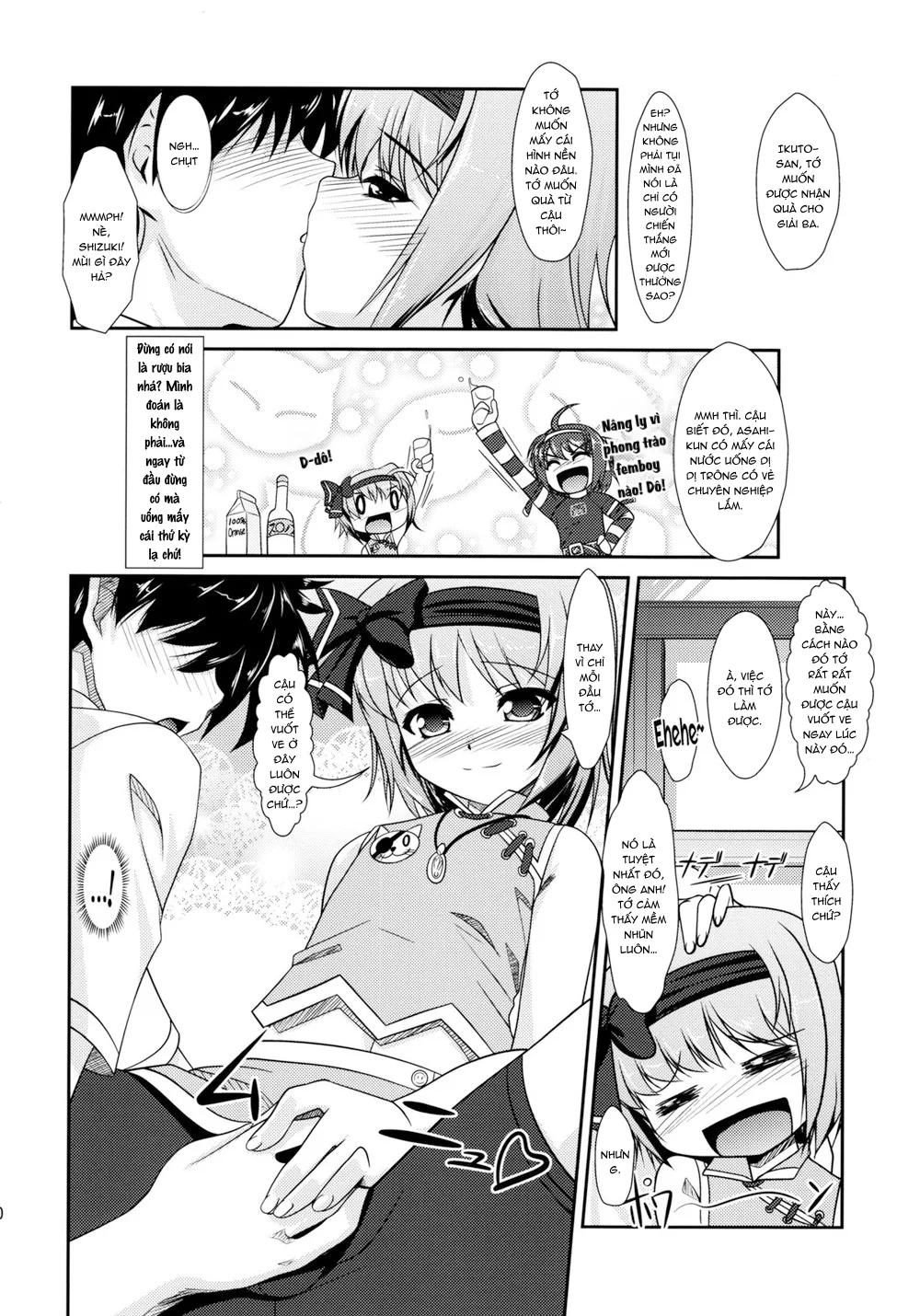 Tổng Hợp Oneshot Của Tịnh Chapter 286 Trang 13