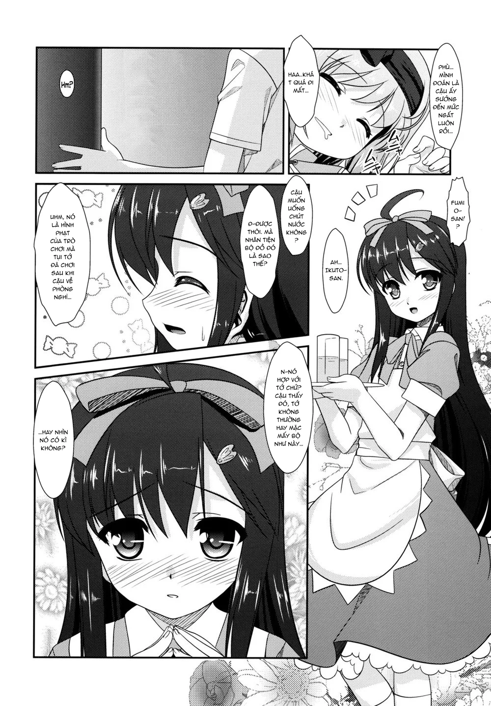 Tổng Hợp Oneshot Của Tịnh Chapter 286 Trang 17