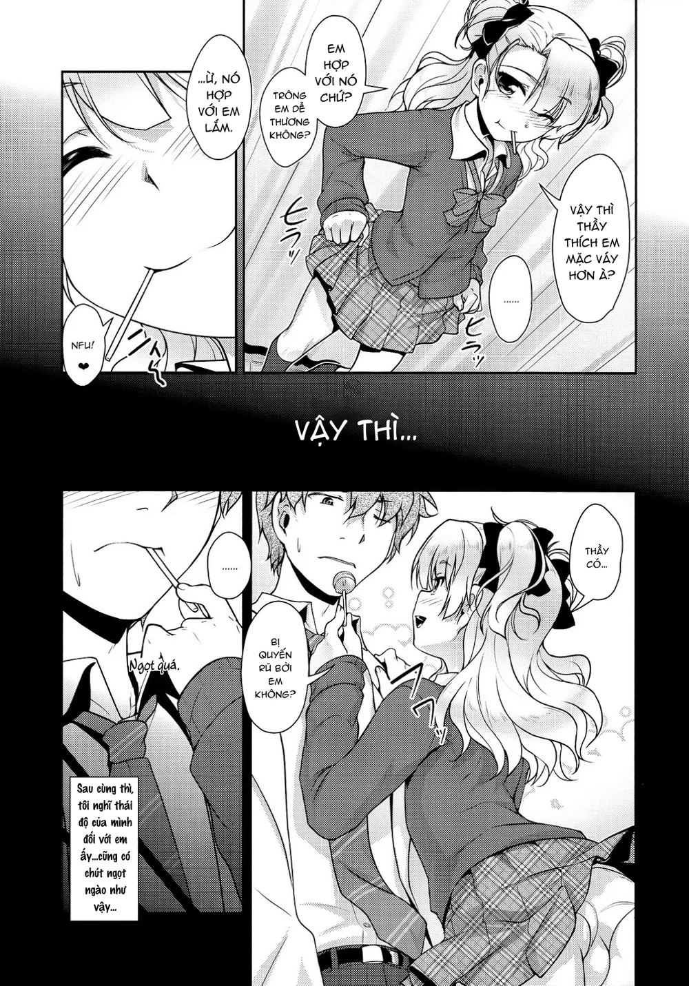 Tổng Hợp Oneshot Của Tịnh Chapter 288 Trang 4