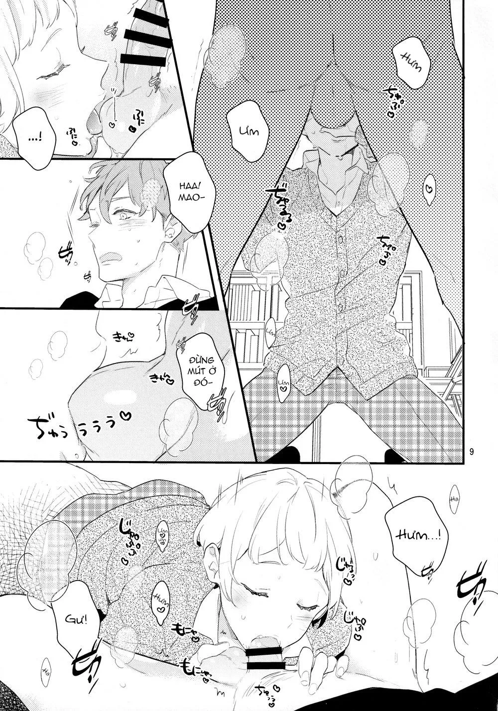 Tổng Hợp Oneshot Của Tịnh Chapter 29 Trang 8