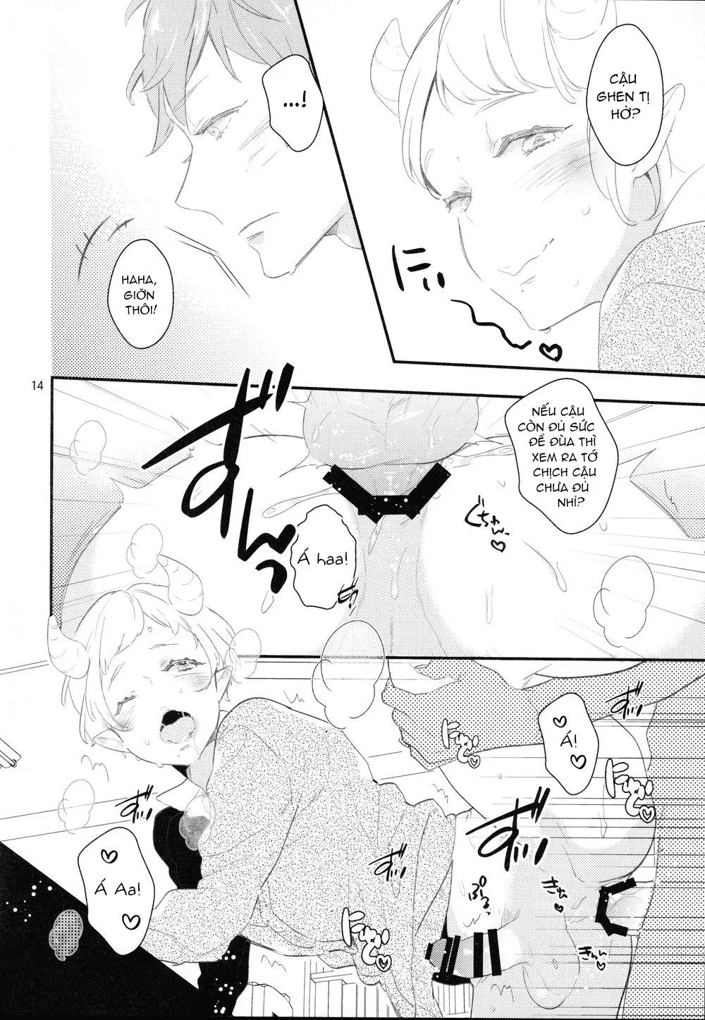 Tổng Hợp Oneshot Của Tịnh Chapter 29 Trang 13