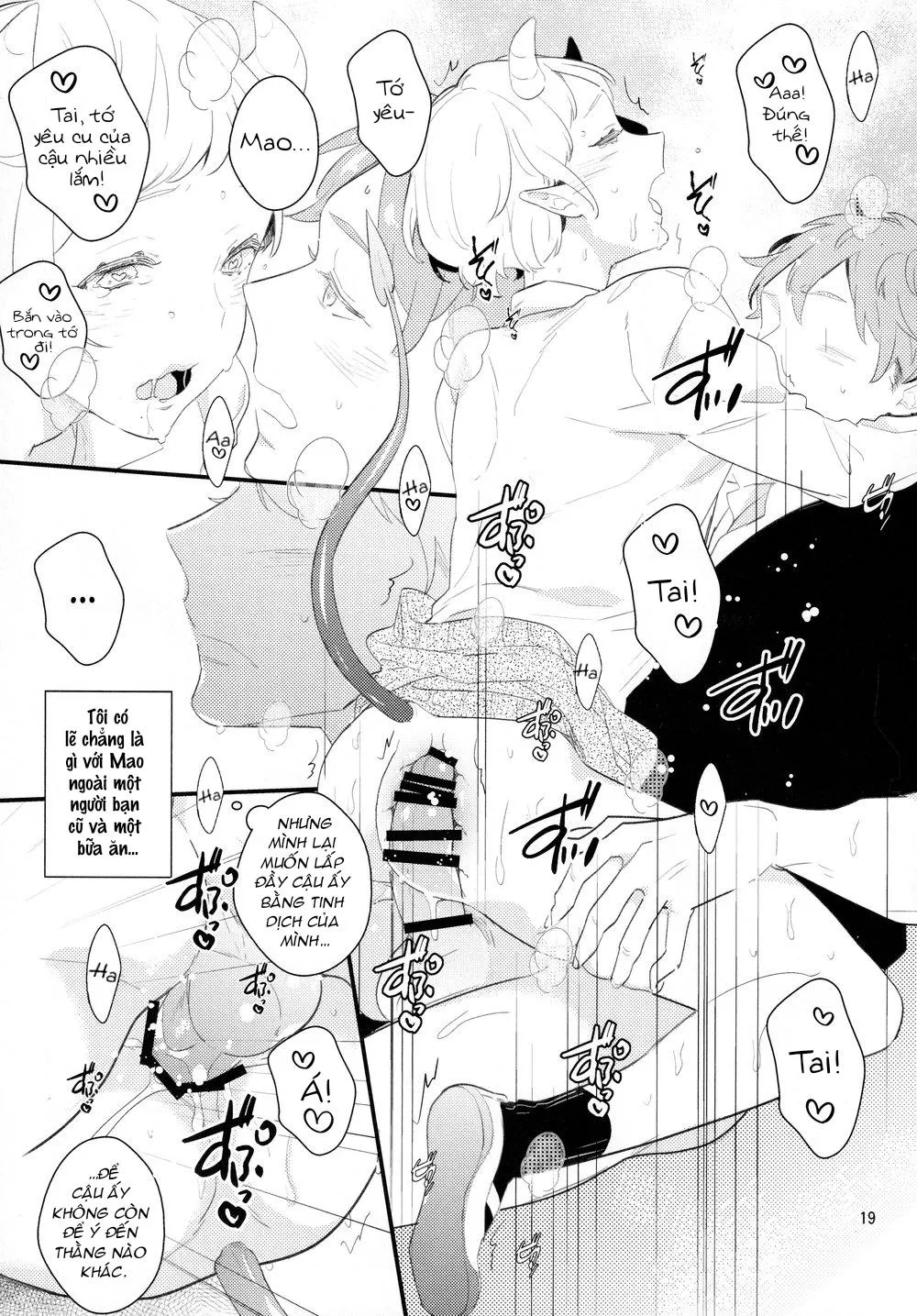 Tổng Hợp Oneshot Của Tịnh Chapter 29 Trang 18