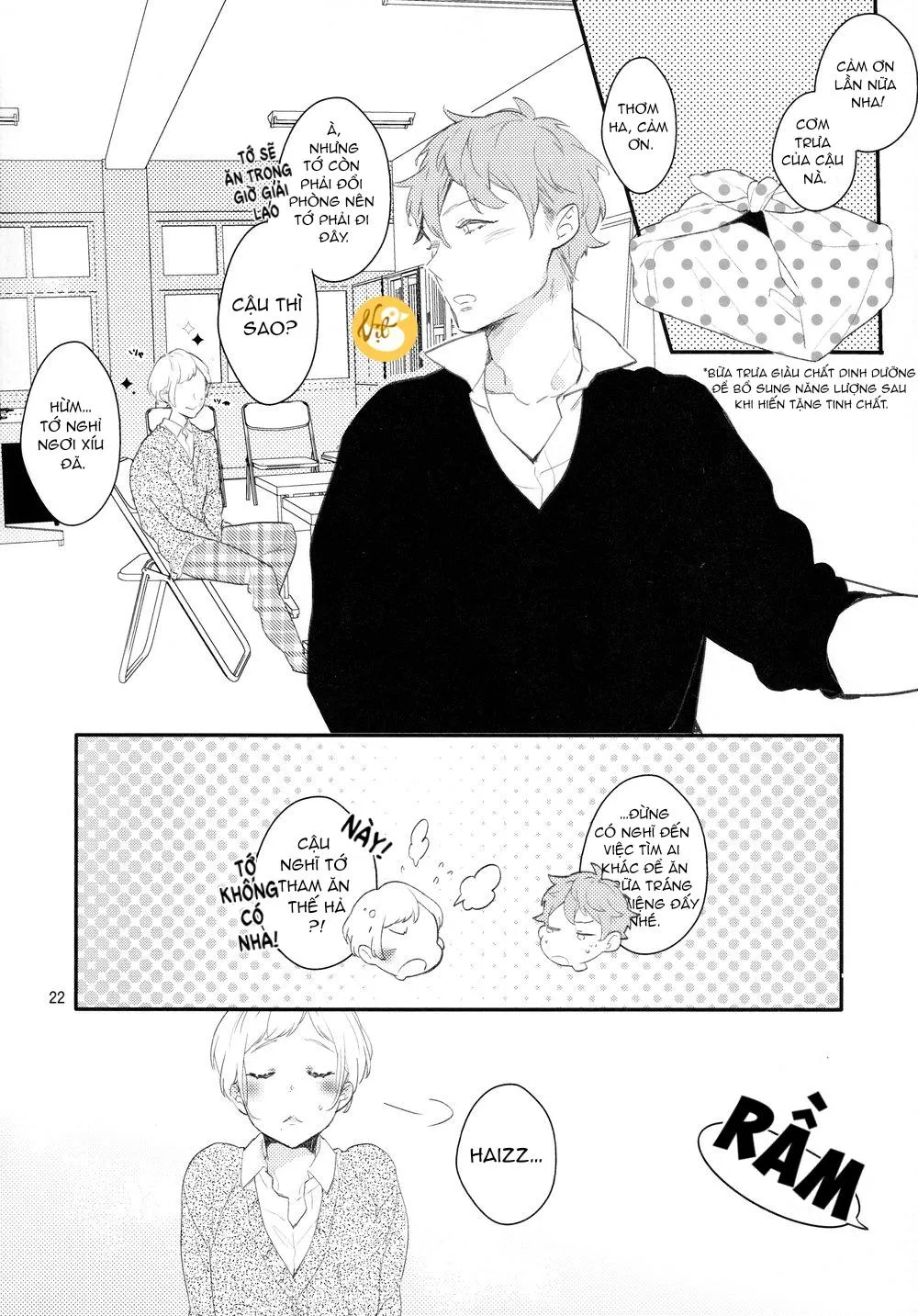 Tổng Hợp Oneshot Của Tịnh Chapter 29 Trang 21