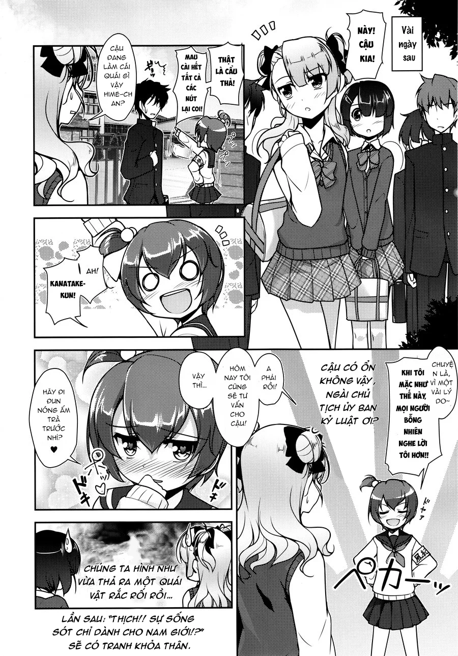 Tổng Hợp Oneshot Của Tịnh Chapter 290 Trang 11