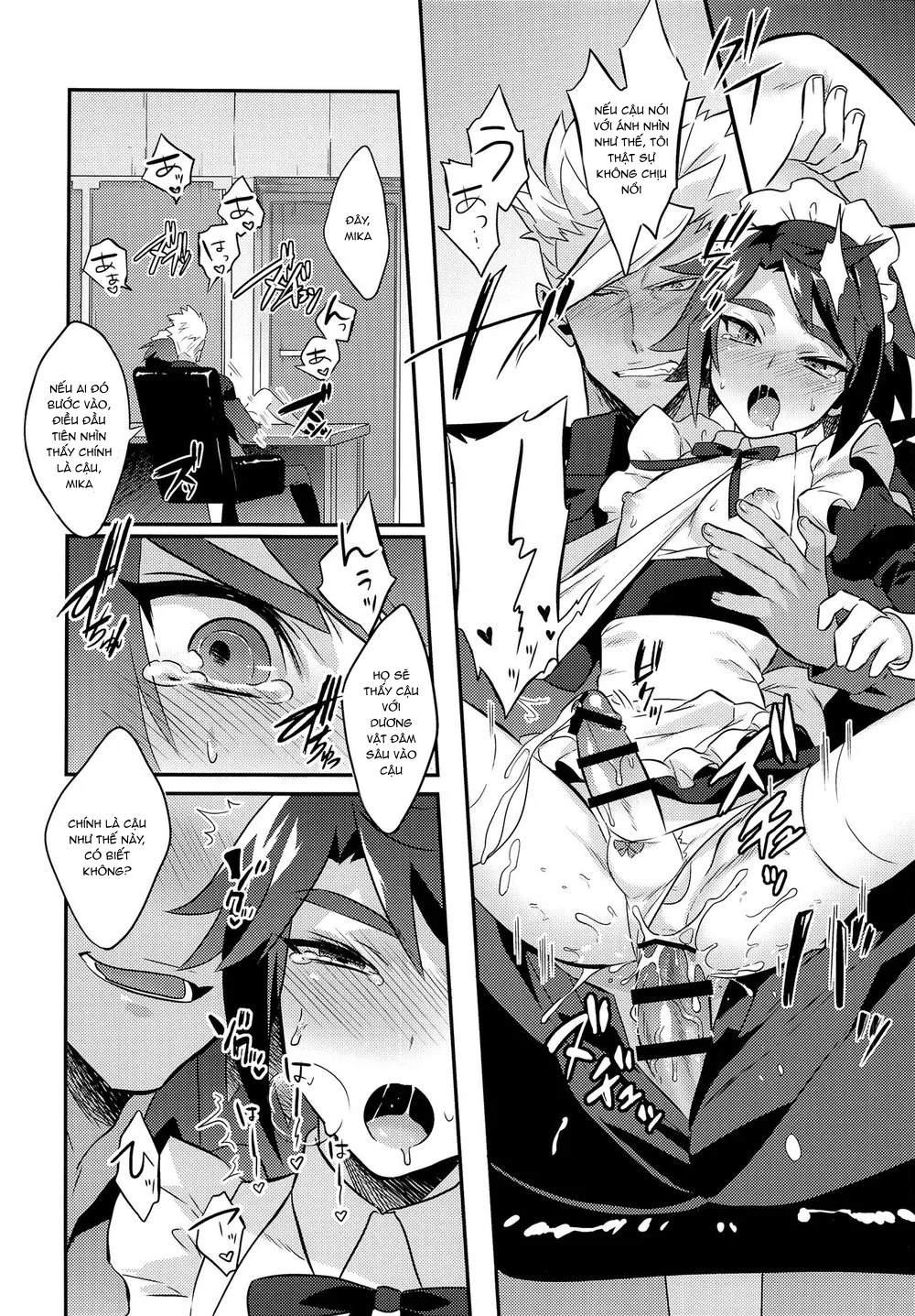 Tổng Hợp Oneshot Của Tịnh Chapter 292 Trang 15