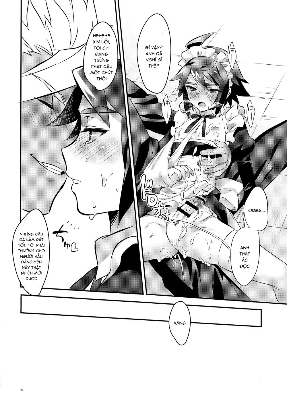 Tổng Hợp Oneshot Của Tịnh Chapter 292 Trang 17