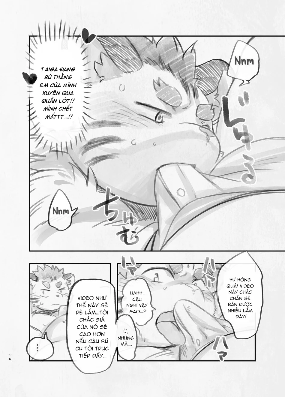 Tổng Hợp Oneshot Của Tịnh Chapter 294 Trang 10