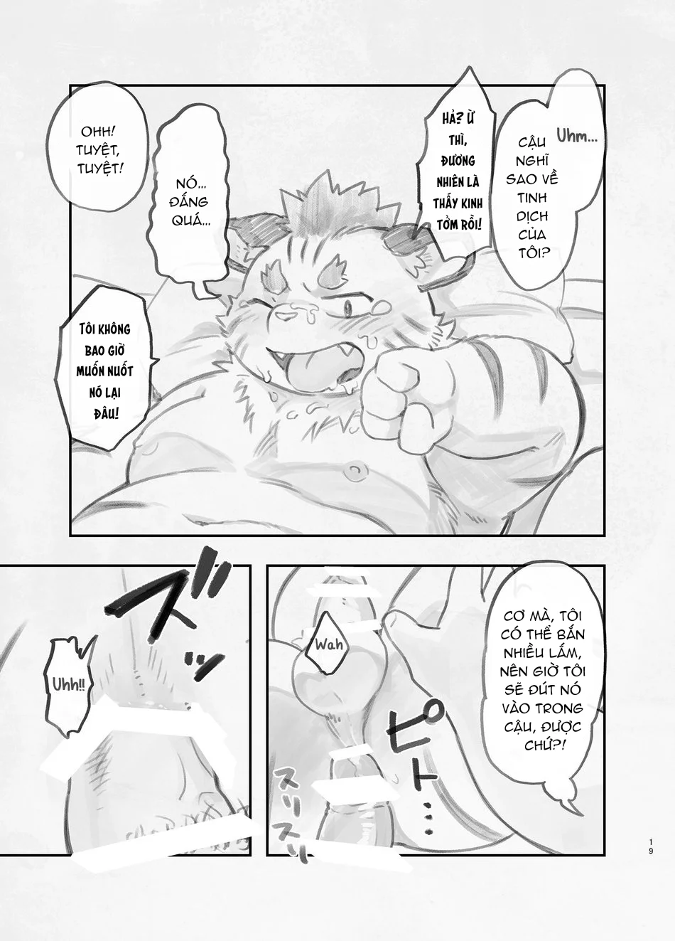 Tổng Hợp Oneshot Của Tịnh Chapter 294 Trang 13