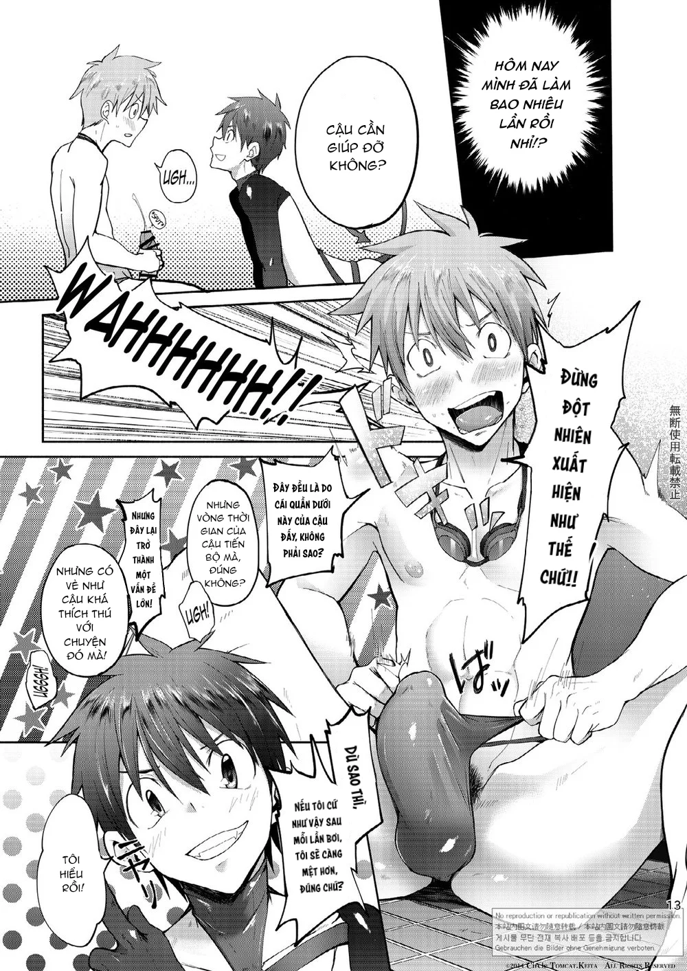 Tổng Hợp Oneshot Của Tịnh Chapter 298 Trang 5