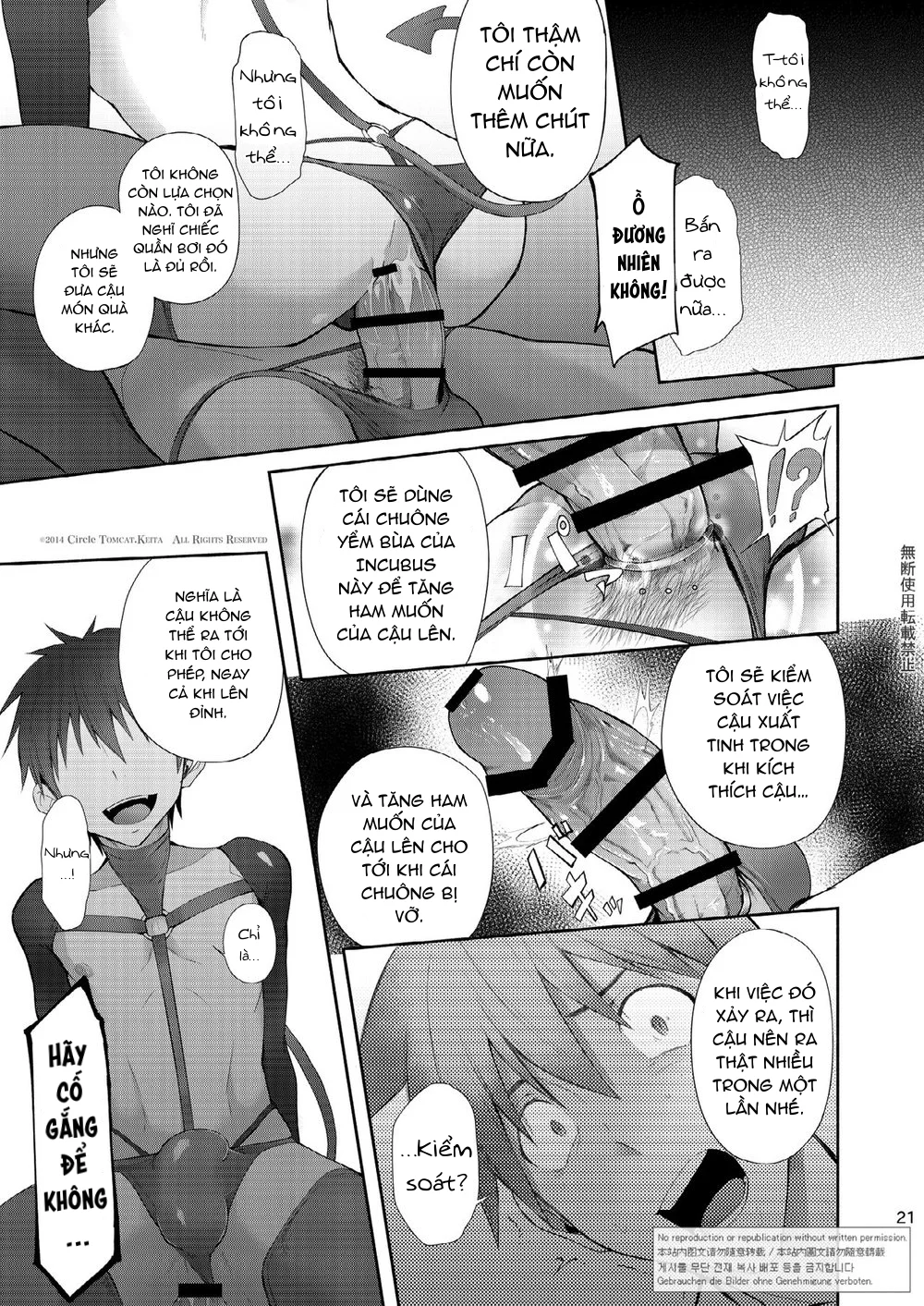 Tổng Hợp Oneshot Của Tịnh Chapter 298 Trang 13