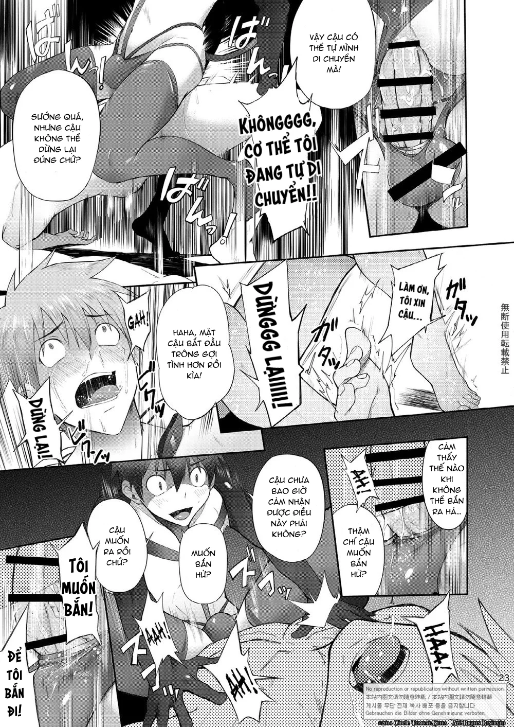 Tổng Hợp Oneshot Của Tịnh Chapter 298 Trang 15