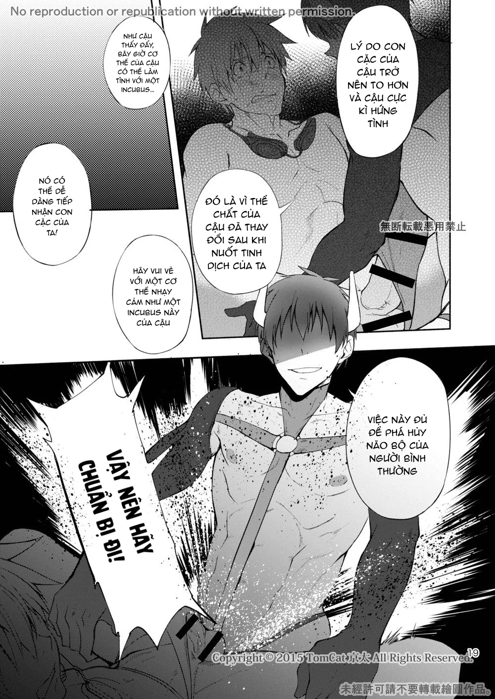 Tổng Hợp Oneshot Của Tịnh Chapter 299 Trang 13