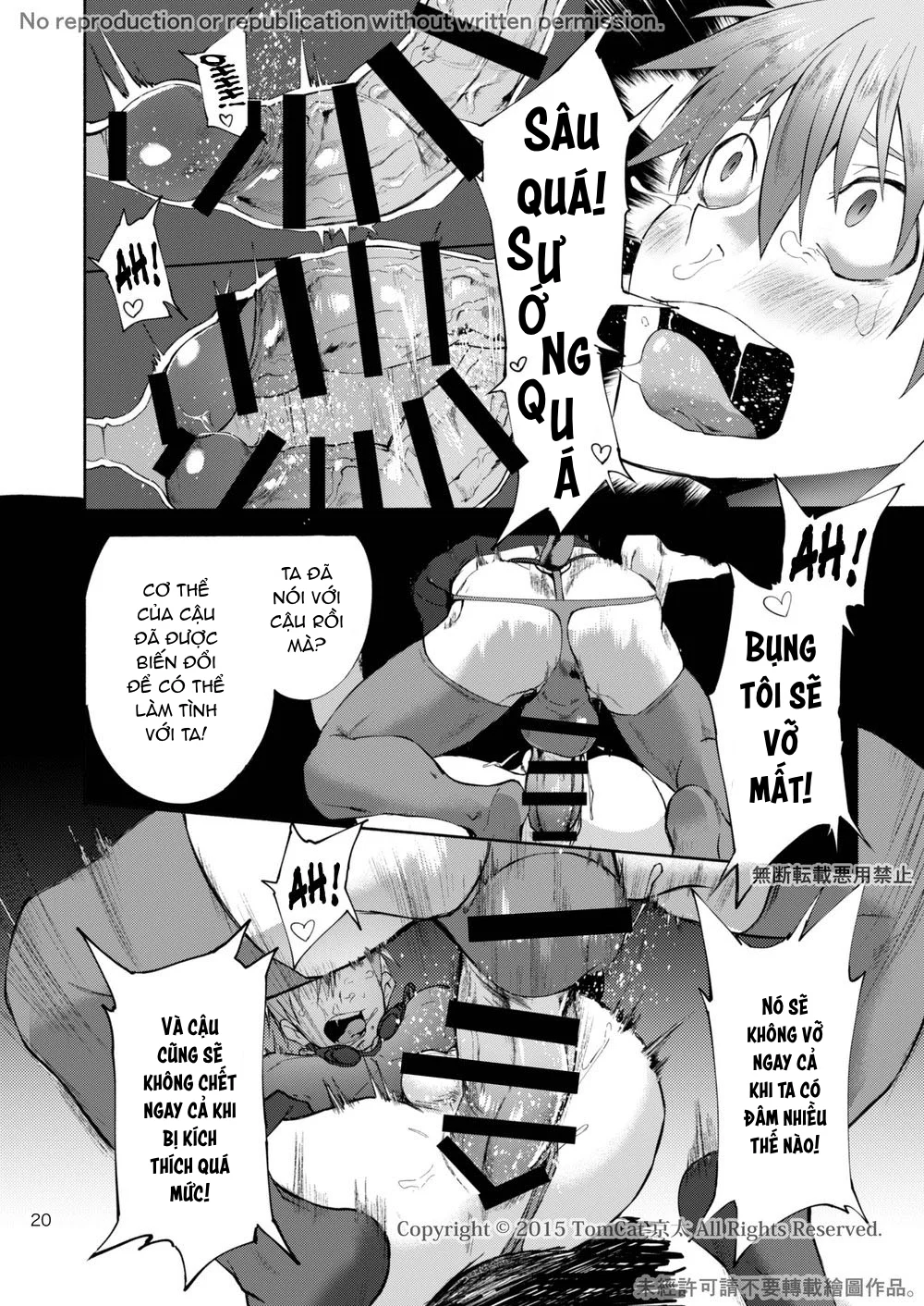 Tổng Hợp Oneshot Của Tịnh Chapter 299 Trang 14