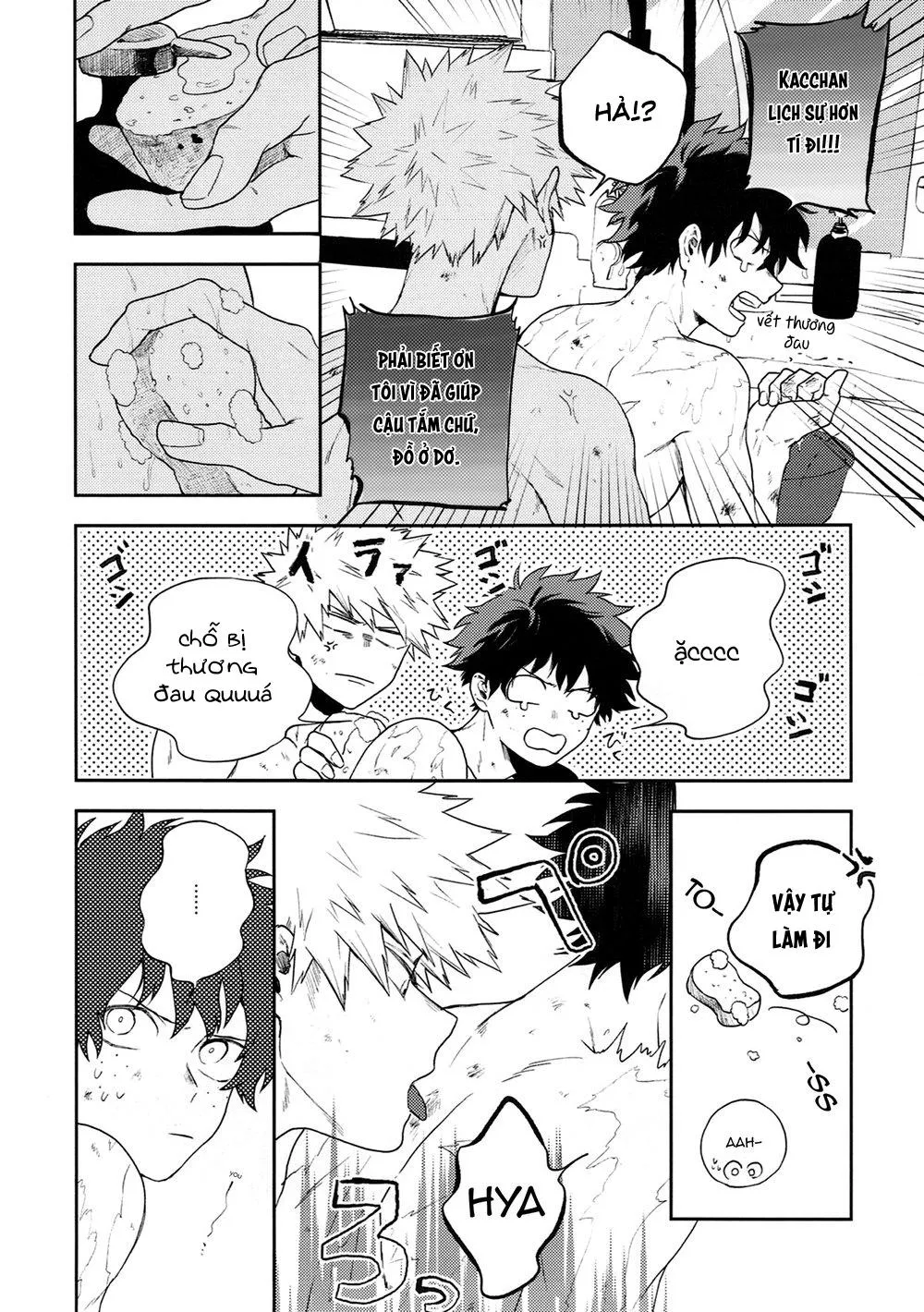 Tổng Hợp Oneshot Của Tịnh Chapter 3 Trang 6