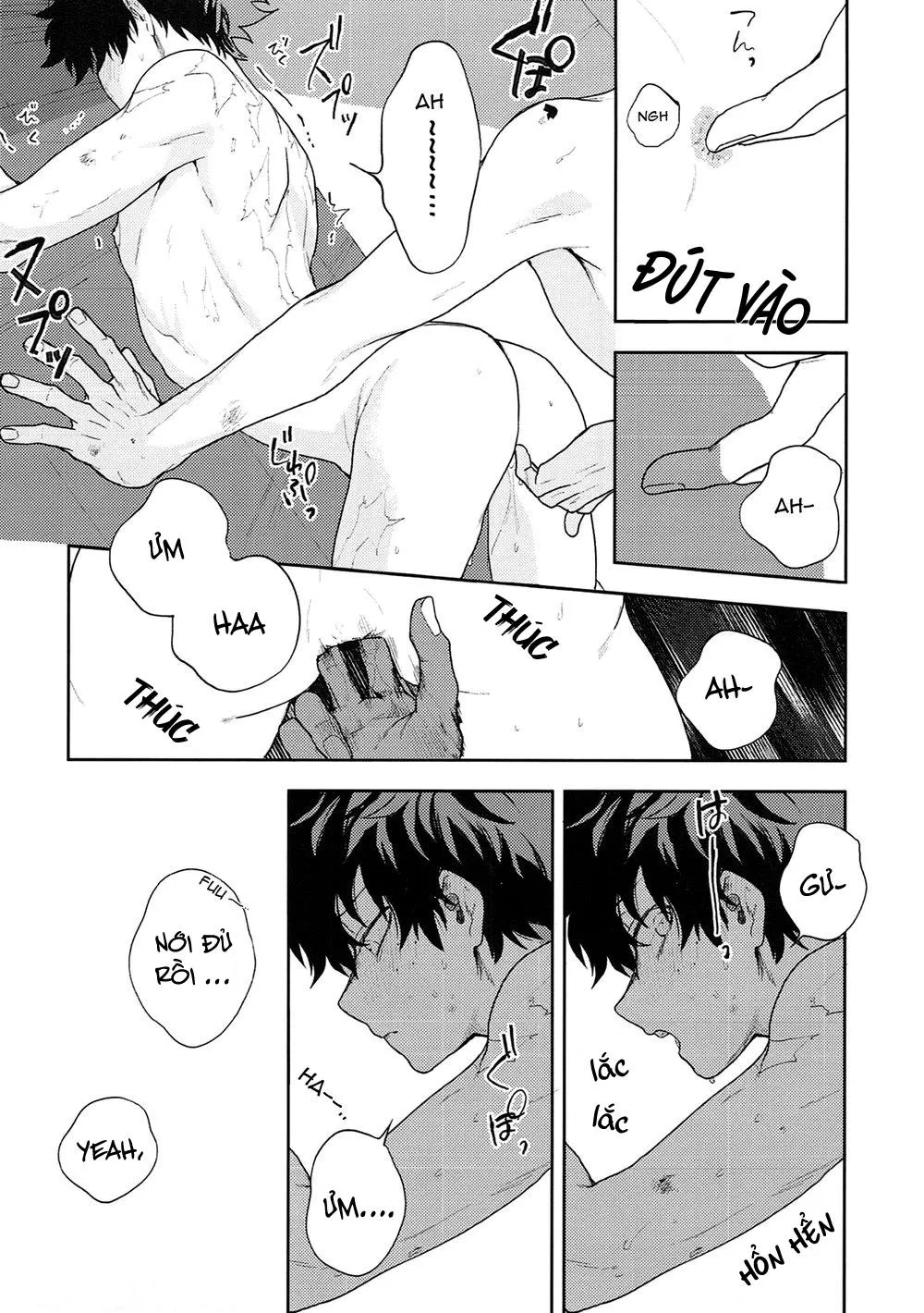 Tổng Hợp Oneshot Của Tịnh Chapter 3 Trang 11