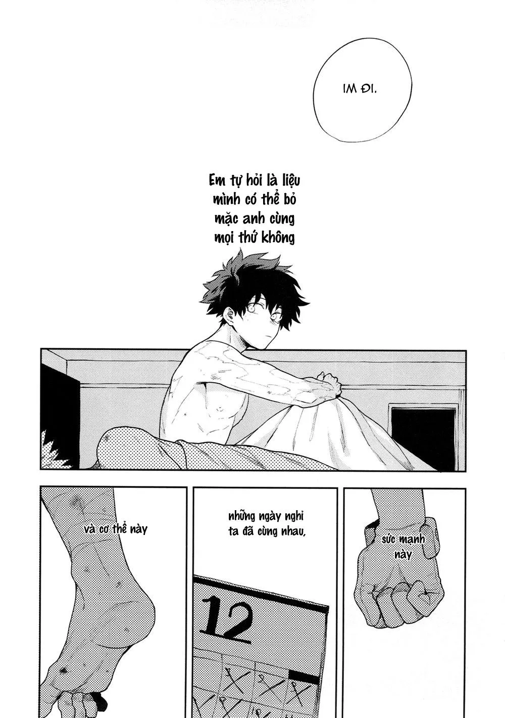 Tổng Hợp Oneshot Của Tịnh Chapter 3 Trang 14