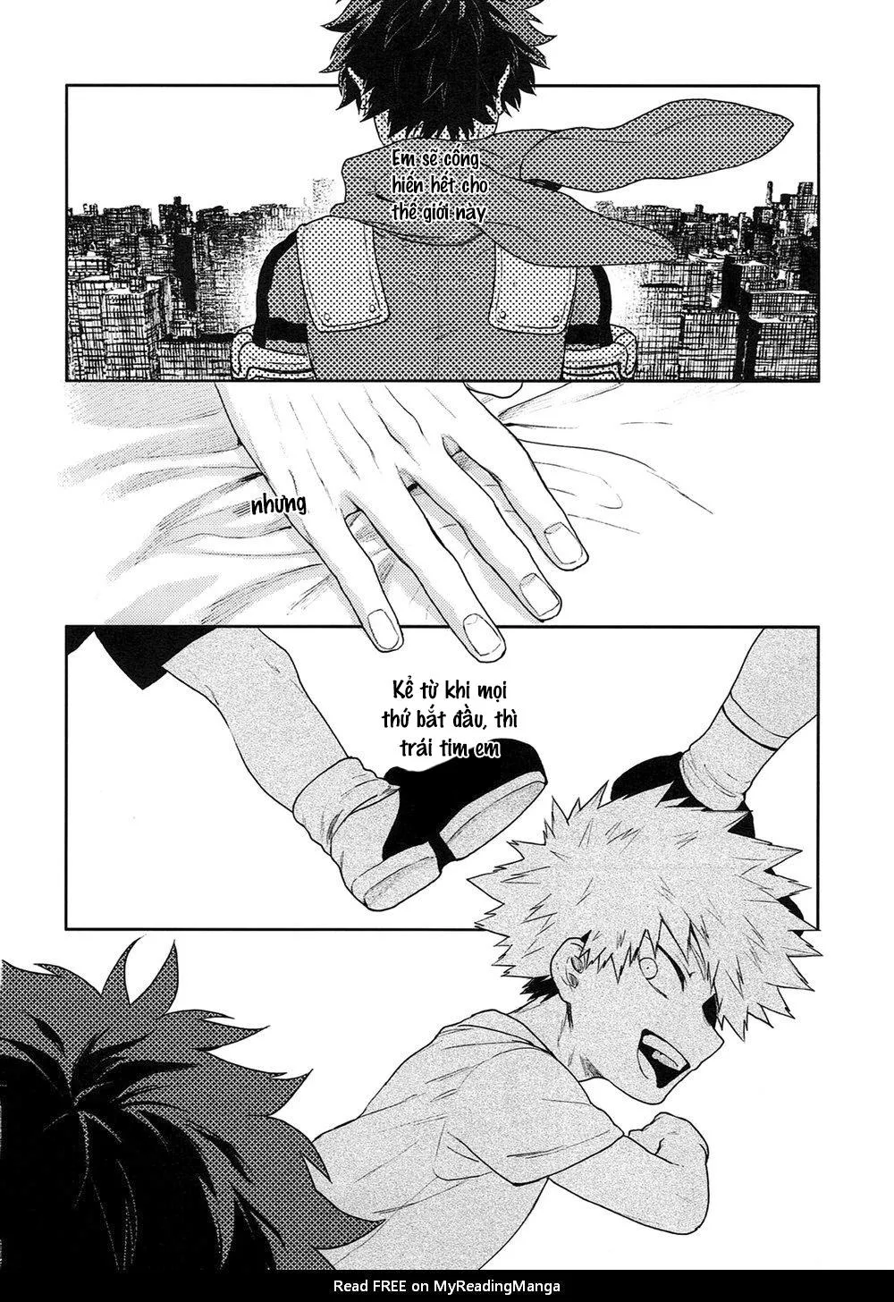 Tổng Hợp Oneshot Của Tịnh Chapter 3 Trang 15