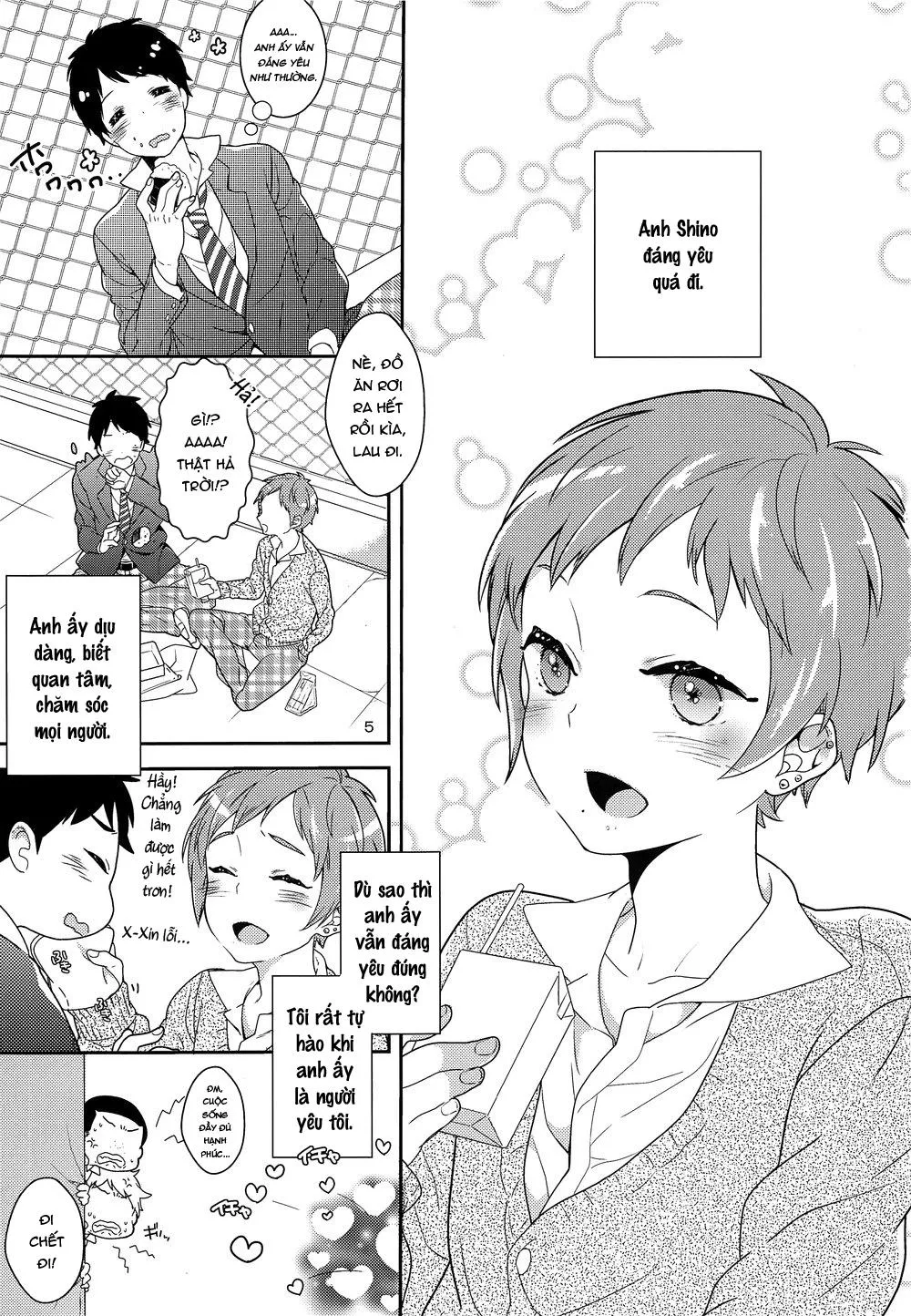 Tổng Hợp Oneshot Của Tịnh Chapter 30 Trang 4