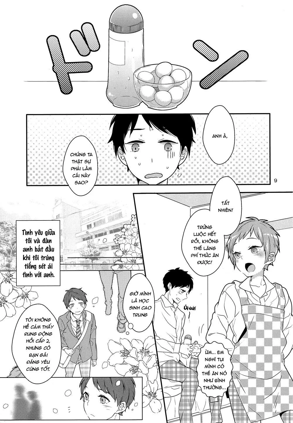 Tổng Hợp Oneshot Của Tịnh Chapter 30 Trang 8