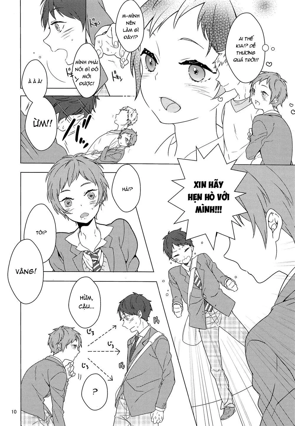 Tổng Hợp Oneshot Của Tịnh Chapter 30 Trang 9