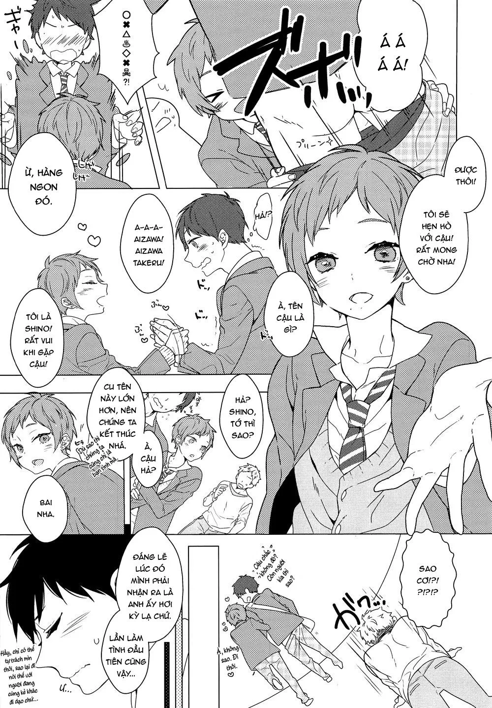 Tổng Hợp Oneshot Của Tịnh Chapter 30 Trang 10