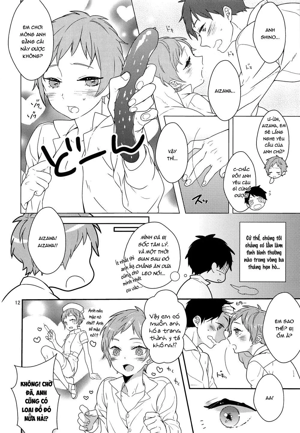 Tổng Hợp Oneshot Của Tịnh Chapter 30 Trang 11