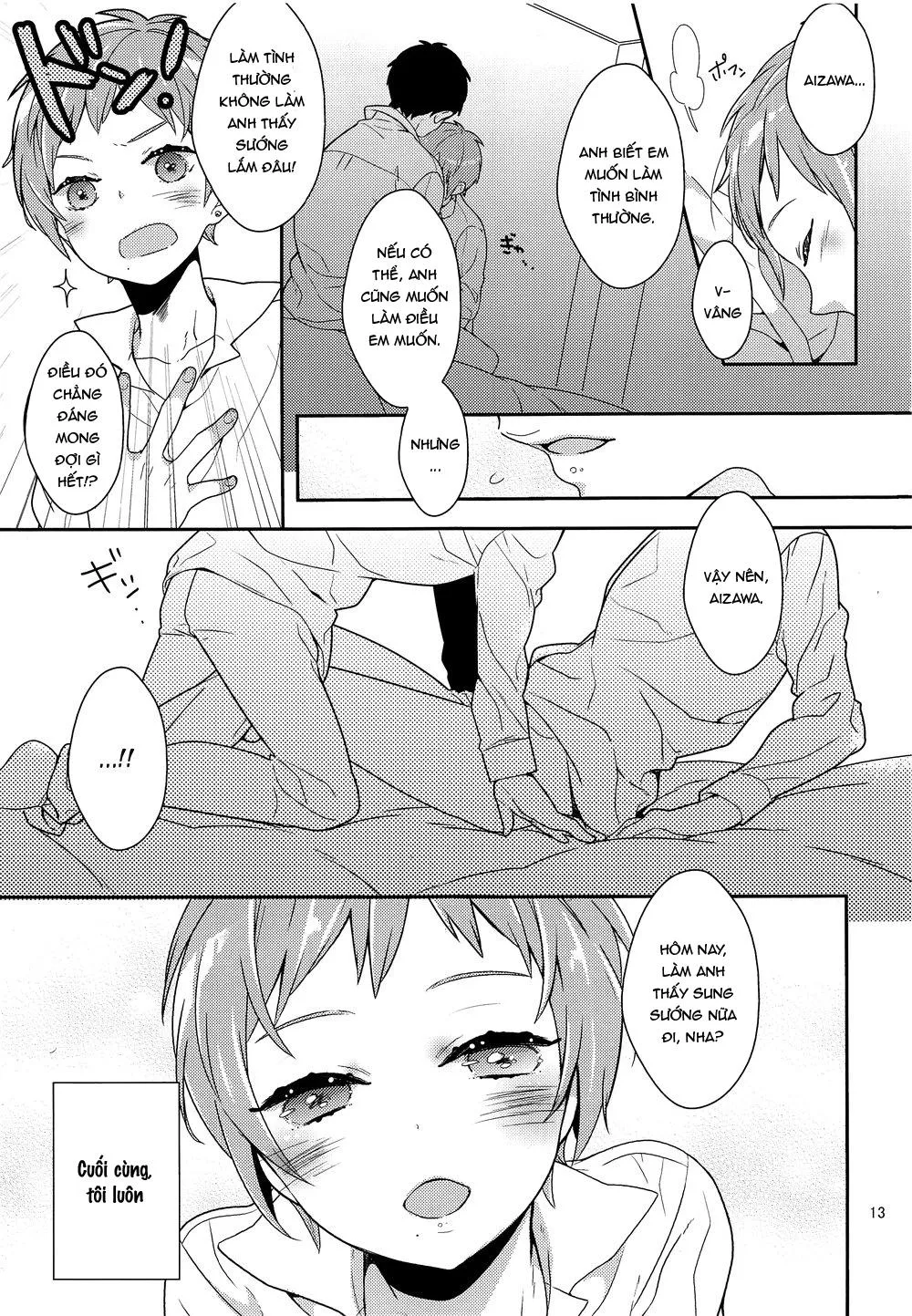 Tổng Hợp Oneshot Của Tịnh Chapter 30 Trang 12