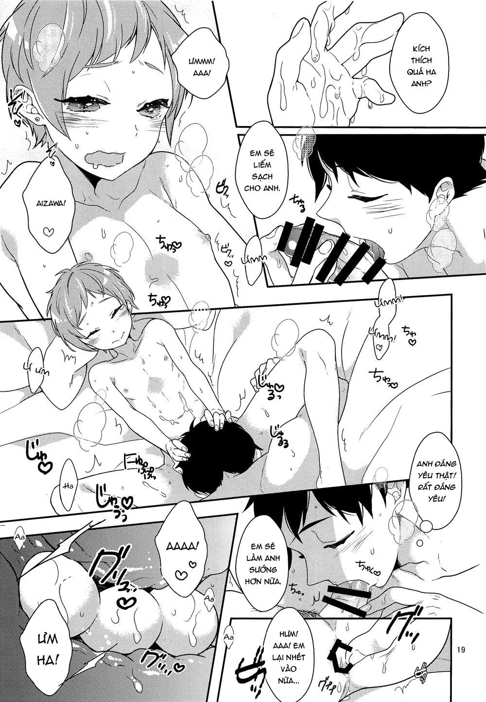 Tổng Hợp Oneshot Của Tịnh Chapter 30 Trang 18