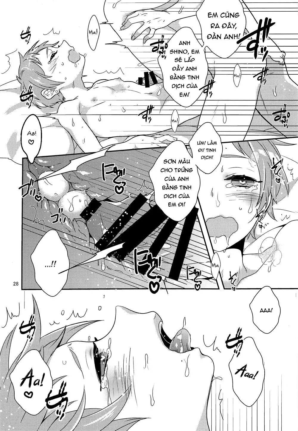 Tổng Hợp Oneshot Của Tịnh Chapter 30 Trang 27