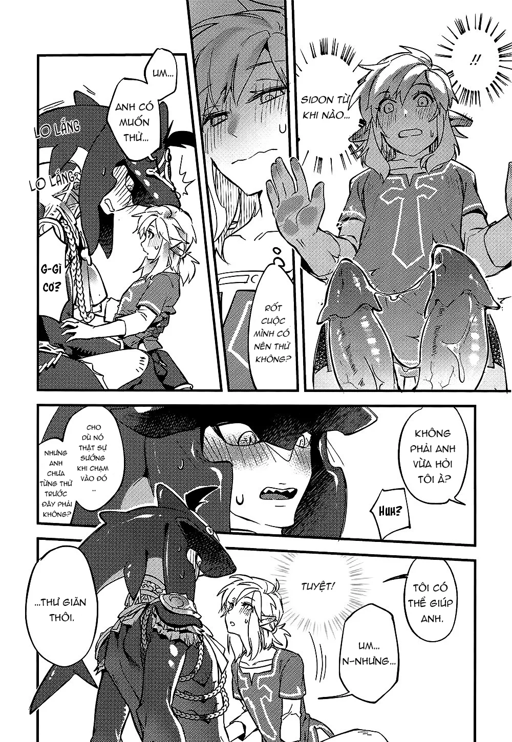 Tổng Hợp Oneshot Của Tịnh Chapter 300 Trang 5