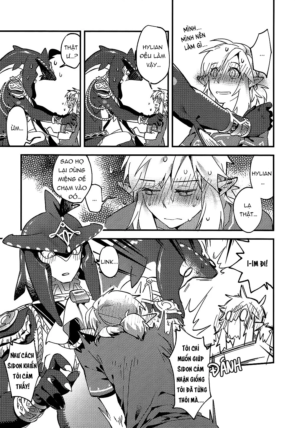 Tổng Hợp Oneshot Của Tịnh Chapter 300 Trang 7