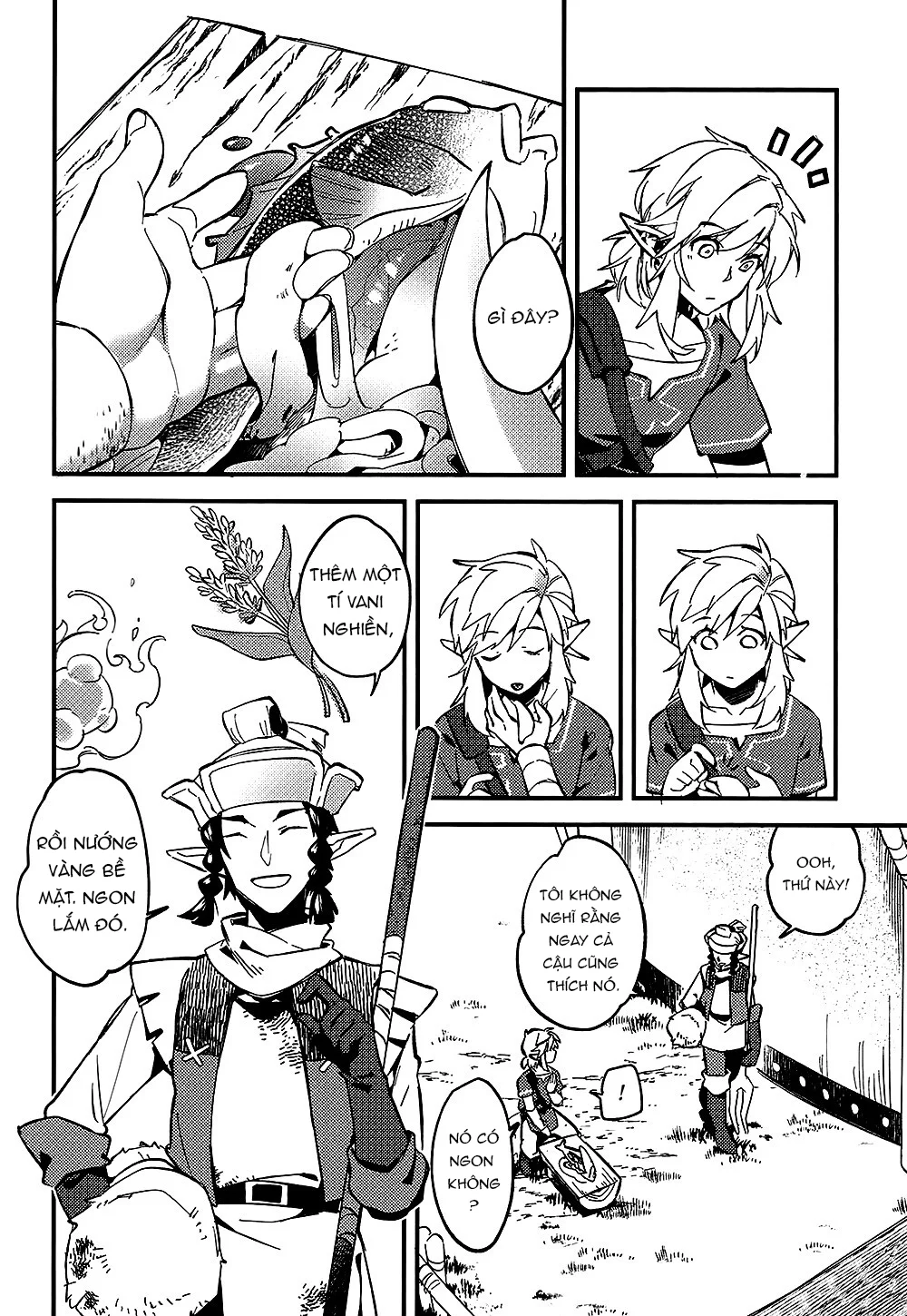 Tổng Hợp Oneshot Của Tịnh Chapter 300 Trang 15