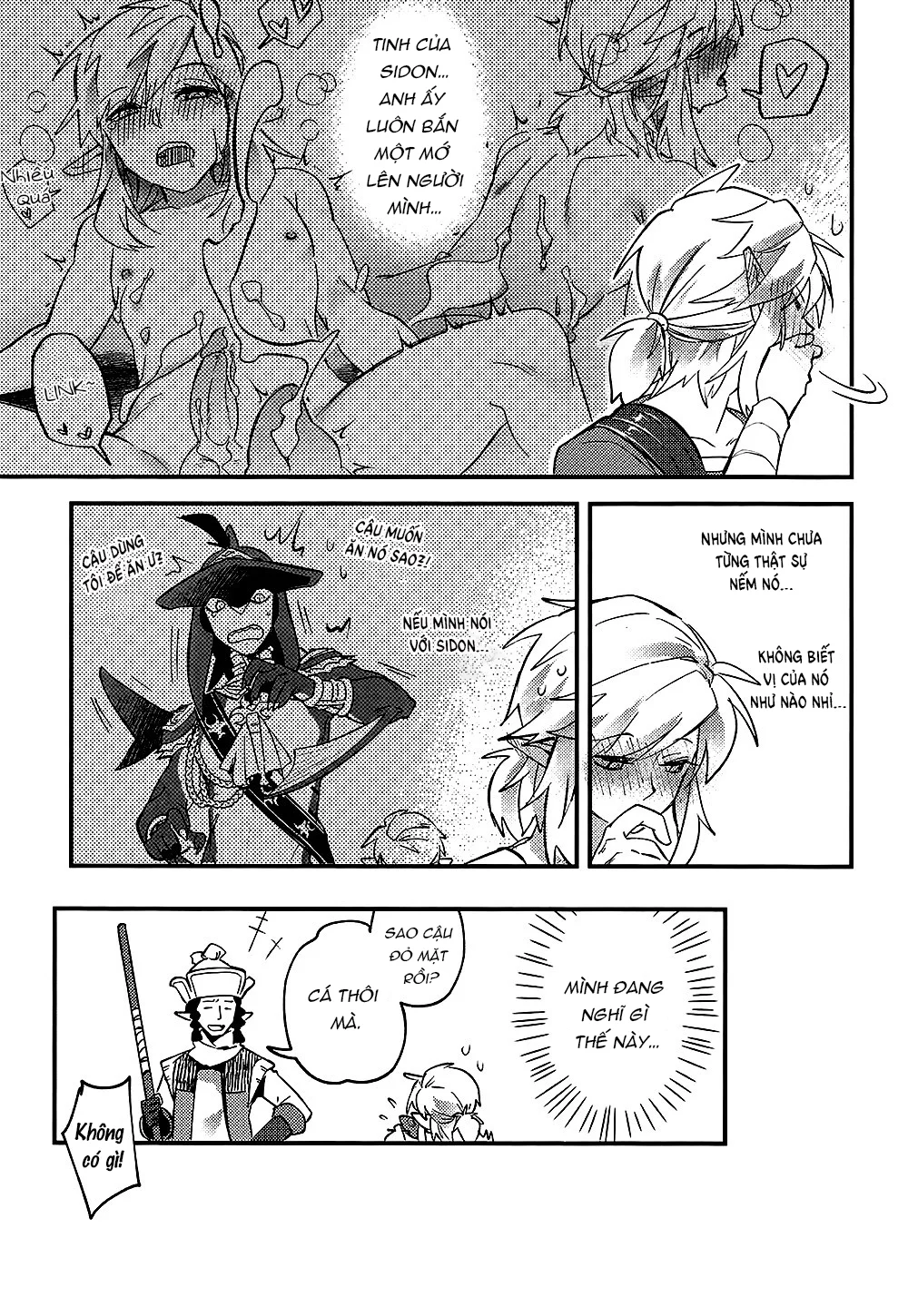 Tổng Hợp Oneshot Của Tịnh Chapter 300 Trang 16