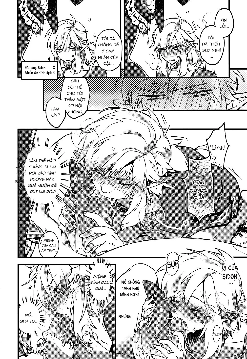 Tổng Hợp Oneshot Của Tịnh Chapter 300 Trang 21