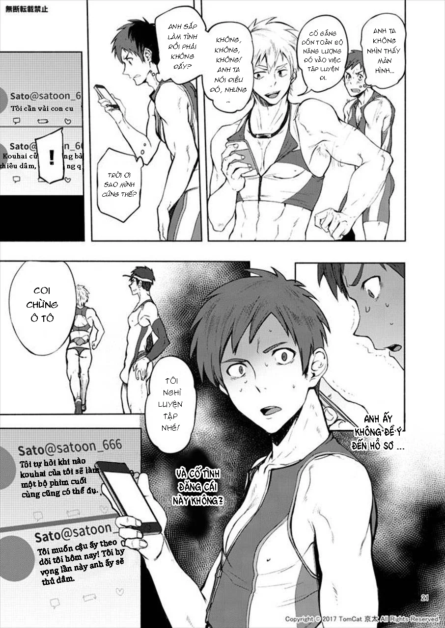 Tổng Hợp Oneshot Của Tịnh Chapter 302 Trang 14