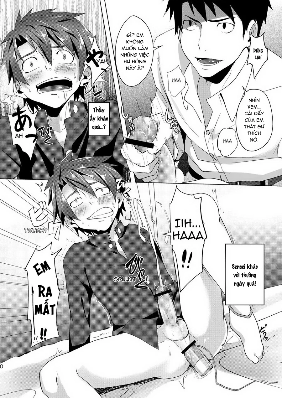 Tổng Hợp Oneshot Của Tịnh Chapter 304 Trang 4